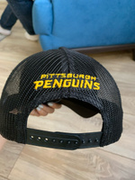 Бейсболка Atributika & Club Pittsburgh Penguins #34, Салтанат С.