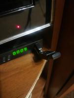 Складной переходник USB 2.0 AM AF GCR для компьютера ноутбука принтера черный адаптер usb поворот 360 градусов #3, Сергей С.