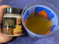 Дренажный напиток для похудения детокс Detox вкус красный апельсин 80 грамм Ё/батон #7, Юлия Д.