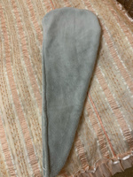 Полотенце тюрбан для сушки волос из микрофибры #2, Татьяна С.