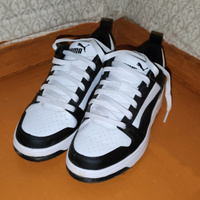 Кеды PUMA Rebound Layup Lo Sl Jr #25, Ninety T.