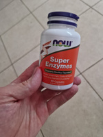 NOW Super Enzymes  800мг, 90 капсул #20, Алексей Д.