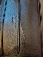Fonmor Портфель мужской на плечо натуральная кожа, сумка мужская через плечо для ноутбука и документов #1, Наталья М.