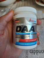 WestPharm DAA / ДАА / D-aspartic acid / Д-аспарагиновая кислота / 90 капсул #1, Светлов Илья