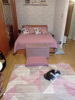 Коврик для детской комнаты, 160*230 см, Турция, абстракция розовая #5, Амина Б.
