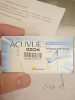 Астигматические линзы Acuvue Oasys for ASTIGMATISM with Hydraclear Plus -3.00, Ось 180, Цилиндр -1.75, R 8.6, двухнедельные, 6 штук #11, Роман Т.