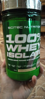 Протеин сывороточный изолят Scitec Nutrition 100% Whey Isolate 700 г ваниль #80, Денис К.