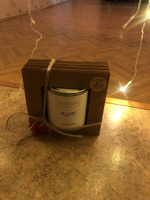 Свеча ароматическая в подарочной упаковке "Подарок маме" THE WHITE FACTORY, 200мл #6, Маляр Евгения