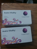 Контактные линзы CooperVision Avaira Vitality (6 линз) -2.00 R 8.4, двухнедельные #36, Елена К.