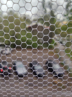 Антимоскитная сетка на окно на липучке от мух, комаров, клещей, пуха, пчел, ос #3, Илья М.