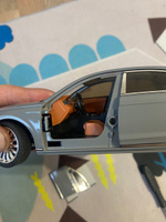 Машинка металлическая инерционная Ауди A8, Audi A8 1:24 #3, Зелюкин Валерий
