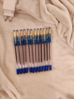 Ручка шариковая MunHwa MC Gold, цвет чернил синий, 12 шт #5, Александра В.