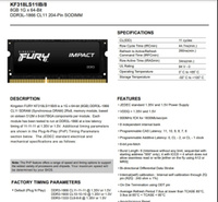 Kingston Fury Оперативная память Impact DDR3L 1866 МГц 2x8 ГБ (KF318LS11IBK2/16) #6, Леонид Пивоваров