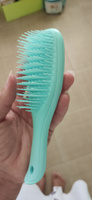 Tangle Teezer The Wet Detangler Mini Расческа Sea Green #34, Лаврухина Елена