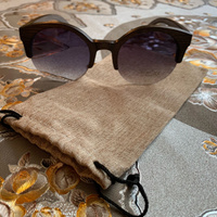 "Superstar Grey" от Timbersun, деревянные полуободковые женские солнцезащитные очки из дерева, ручная работа #2, Галина Гришина