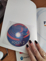 Focus 2 (2nd) Комплект Student's Book + Workbook + CD #4, Ольга Т.