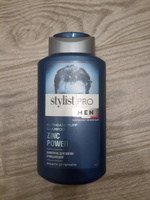 Stylist Pro MEN, Мужской очищающий шампунь для волос против перхоти, ZINC POWER, 400 мл #5, Алексей Д.