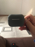 Силиконовый чехол для наушников AirPods Pro 2 с карабином / Аирподс про 2 / Серый #17, Алина А.