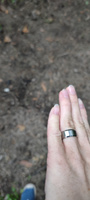 Кольцо широкое, унисекс, цвет серебро, ширина 8 мм, размер 16,5 #24, Елена П.