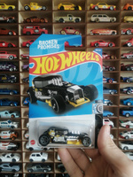 HCV17 Машинка металлическая игрушка Hot Wheels коллекционная модель MOD ROD черный #27, Александр О.