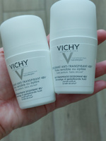 Vichy Дуопак Дезодорант 48 ч для чувствительной кожи Deodorant, 2 х 50 мл #3, Ольга М.