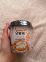 Рисовые палочки Топокки / Токпоки с Сырным соусом, Корея. Японские сладости #6, Патимат Х.