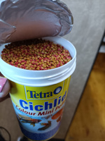 Корм Tetra Cichlid Colour Pellets Mini 500 мл (шарики мелкие) для небольших цихлид, усиливает яркость окраски #43, Галина