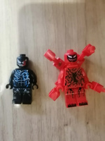 Конструктор Человек Паук Игрушка Spider набор "Робот Веном" 810 деталей 2 фигурки ( лего совместимый / супергерои man venom / супер герои марвел подарок для мальчиков ) #36, Михаил С.
