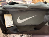 Сумка спортивная мужская Nike Nk Brsla S Duff - 9.5 (41L), DM3976-026, grey (серый) #33, Виктория П.