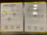 Рабочая тетрадь РЕШИ-ПИШИ Логика и программирование / Развивающие задания для детей / Развитие мышления, интеллекта, внимания, моторики / Подготовка к школе, развивающий подарок, книги в дорогу детям, занятия на каникулах, для дошкольников / Банда умников | Пархоменко Сергей Валерьевич #59, Александра О.