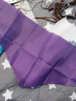 Детский пионерский галстук / фиолетовый галстук / шейный платок #3, Юлия Б.