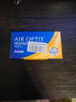 Alcon Контактные линзы Air Optix Night & Day Aqua, 3 шт., -2.50 / 8.4 / 1 месяц, ежемесячные #18, Прусак Ирина