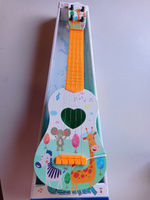 Детская музыкальная игрушка "Гитара" пластиковая, 42 см #2, Нургул К.