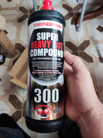 Полироль автомобильная паста / Универсальная, высокоабразивная / Menzerna Super Heavy Cut Compound 300 , 1 кг. #22, Радик Г.