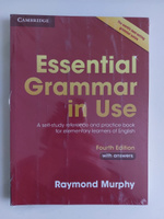 Essential Grammar in Use A4: A Self-Study Reference and Practice Book for Elementary Learners of English: With Answers Raymond Murphy | Murphy Roger #6, Лариса С.