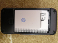 Аккумулятор BP-4L, EB-4L для VERTEX C311, MAXVI B2, DIGMA e600, Nokia E52, E71, E72 и др #39, Илья Б.