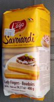 Печенье сахарное для тирамису "Савоярди", Gastone Lago, Италия, 400 г #1, Валерий С.