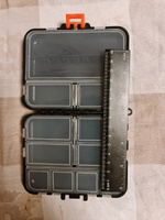 Коробка рыболовная Select Terminal Tackle Box SLHS-026 12.2х10.5х3.4см #80, Вячеслав Г.