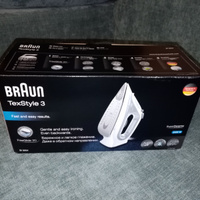 Паровой утюг Braun Texstyle 3 SI3054GY #10, Валерий П.