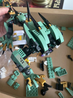 Конструктор LX Ниндзяго "Механический Дракон Зелёного Ниндзя", 475 деталей, подарок для мальчиков совместим с Lego #76, Ирина М.