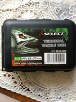 Коробка рыболовная Select Terminal Tackle Box SLHS-003 9.9x6.5x3cm #46, Ольга К.