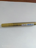 Маркер краска Edding E-750/53, лаковый, 2-4 мм, золотой #8, Ирина