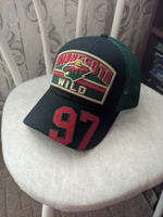 Бейсболка Atributika & Club Minnesota Wild #36, Виктор Р.