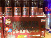 Гуарана Энергетик с витаминами, Russport Guarana 3000 , 20 ампул черника #34, Борис А.