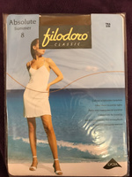 Колготки Filodoro Classic ABSOLUTE SUMMER 8, 8 ден, 3 шт #39, Наталия Ч.