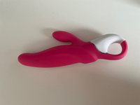 Satisfyer Вибратор, цвет: розовый, 22 см #4, Анастасия И.