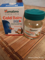 Himalaya Бальзам от простуды быстрого действия КОЛД БАЛМ / COLD BALM Хималая 10 г. #36, Александр Б.