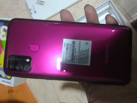 Samsung Смартфон Galaxy М31 6/128 ГБ, красный #2, Екатерина О.