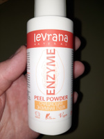 Энзимная пудра для умывания лица с папаином и бетаином ENZYME PEEL POWDER, Levrana, 65 г #28, Елена Ц.