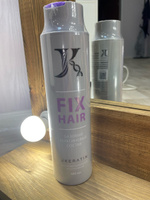 JKeratin Кератин для волос Fix Hair 500 мл / базовый кератин для выпрямления волос #5, Ирина Г.